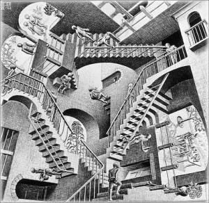 Escher_Relativity_1953